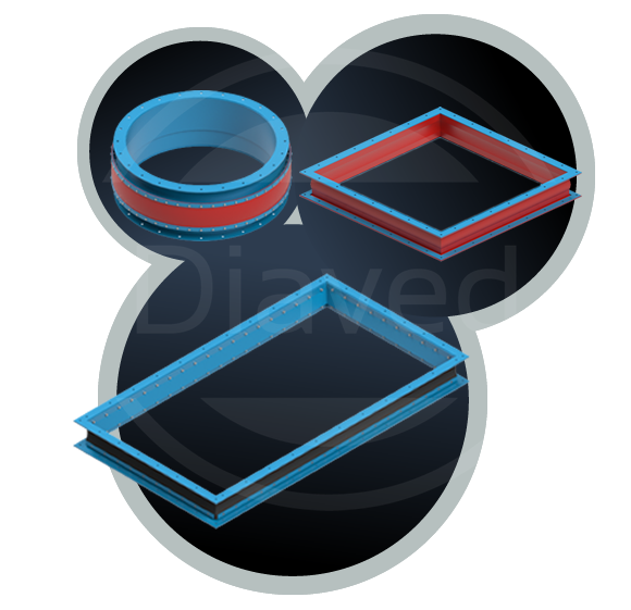 Juntas de Expansão em Tecido Juntas de Expansão em Tecido