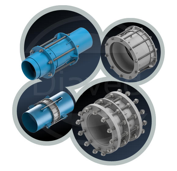 Acoplamentos Tipo Dresser Acoplamentos Tipo Dresser